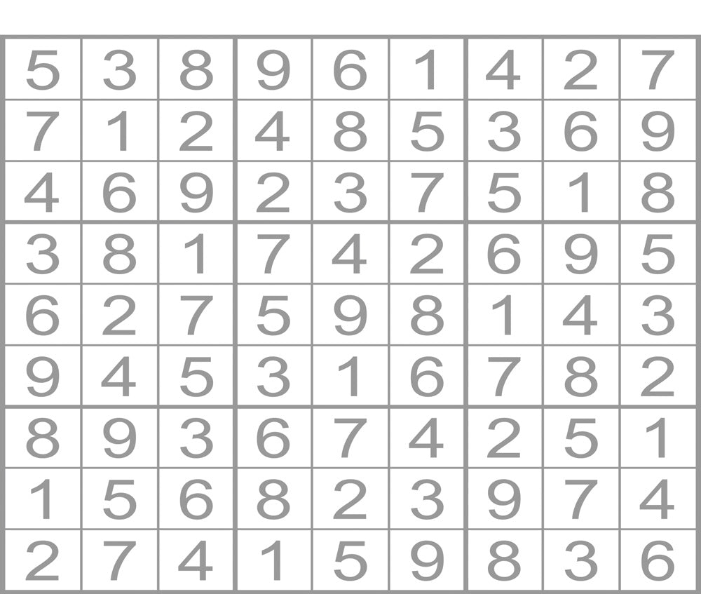 Sudoku | 2026 6 x 5 Inch Daily Desktop Box Calendar | New Page Every Day