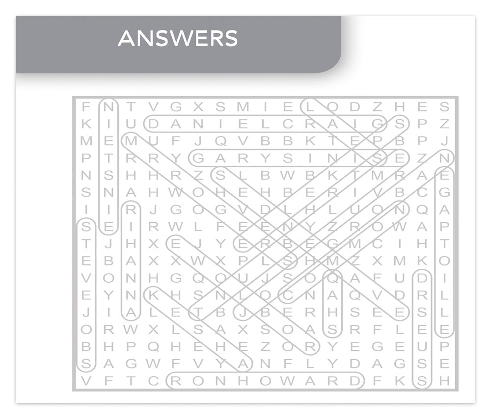 Word Search | 2026 6 x 5 Inch Daily Desktop Box Calendar | New Page Every Day