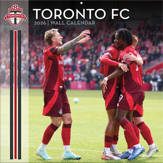 MLS Toronto FC 2026 12x12 Wall Calendar
